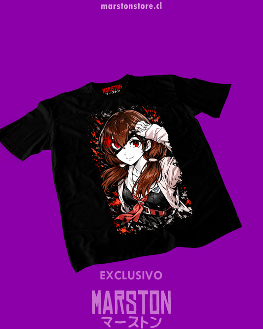 Polera negra de Kaijin Reijoh