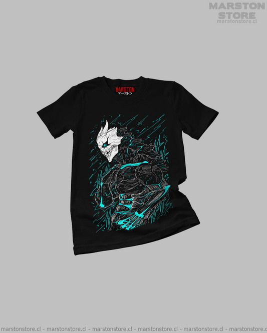 Polera negra de Kaiju No. 8