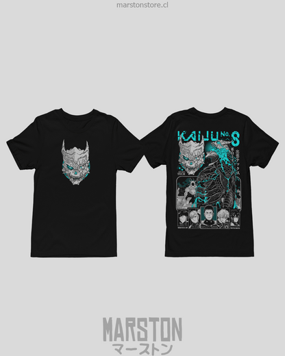 Polera negra de Kaiju No. 8