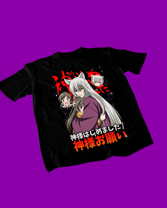 Polera negra de Kamisama Kiss