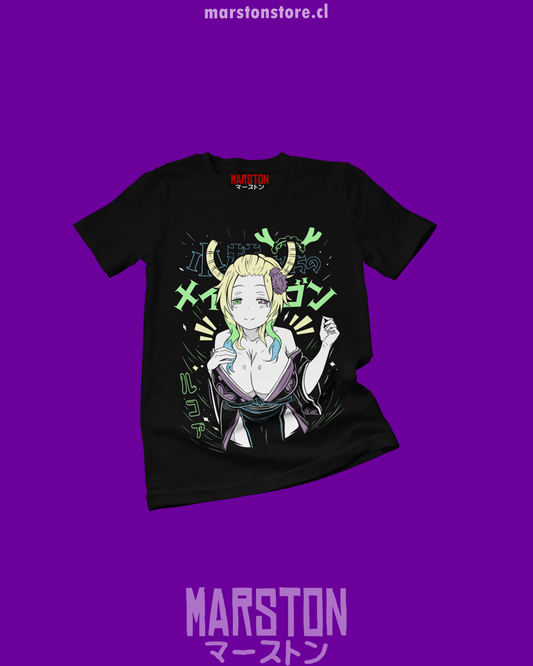 Polera negra de Kobayashi-san Chi no Maid Dragon