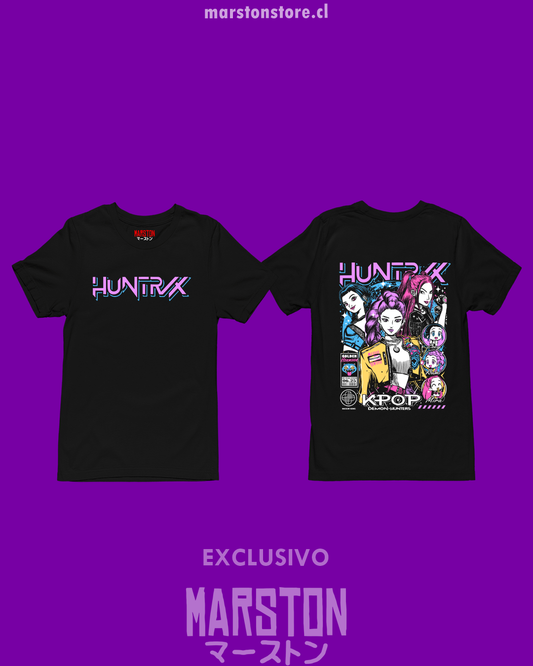 Polera negra de KPopDH