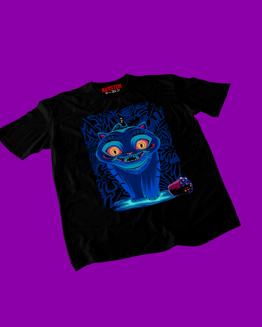Polera negra de KPopDH