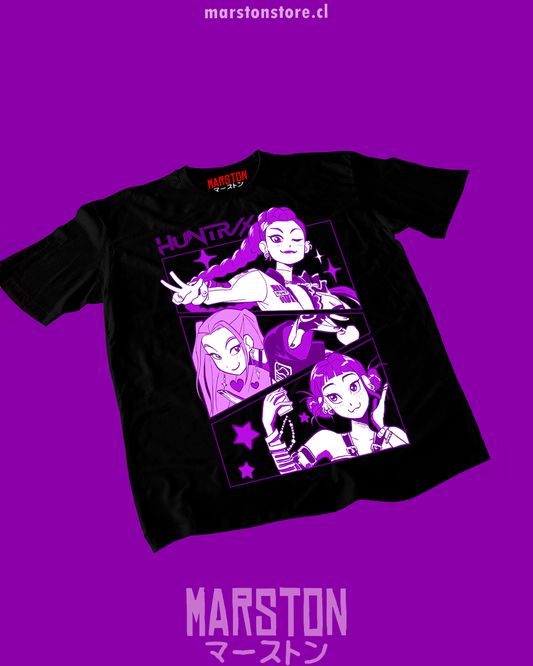 Polera negra de KPopDH