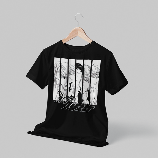 Polera negra de Kuroko no Basket