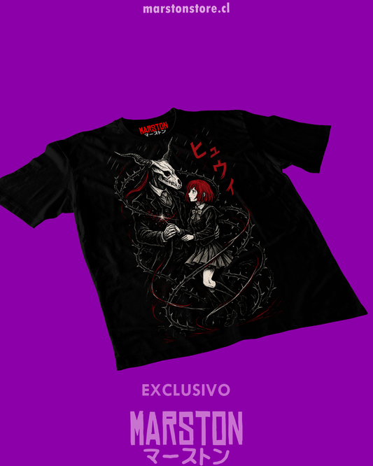 Polera negra de Maho Tsukai no Yome (The Ancient Magus’ Bride)