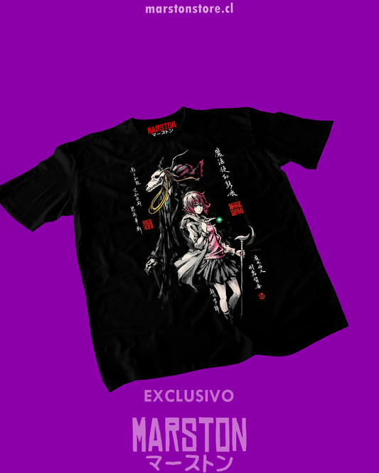 Polera negra de Maho Tsukai no Yome (The Ancient Magus’ Bride)