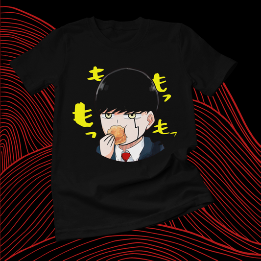 Polera negra de Mashle: Magic and Muscles
