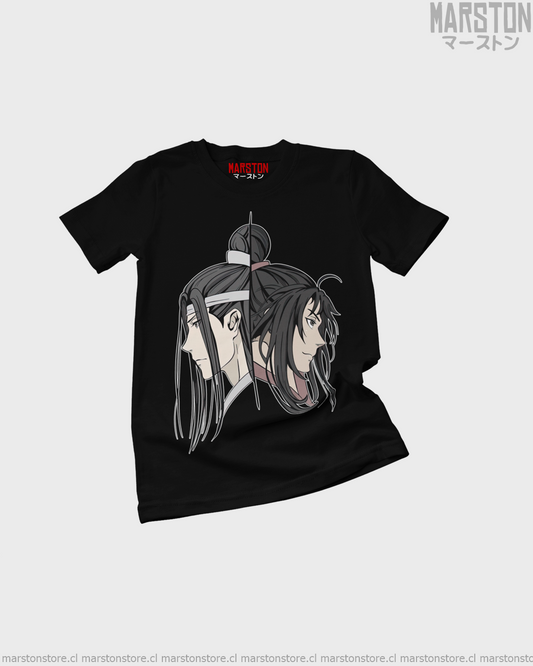 Polera negra de Mo Dao Zu Shi