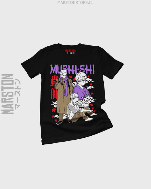 Polera negra de Mushi-Shi