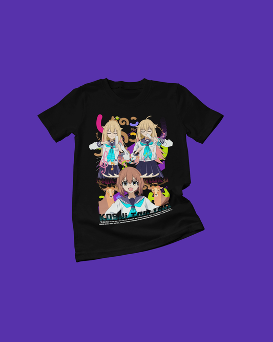 Polera negra de My Deer Friend Nokotan