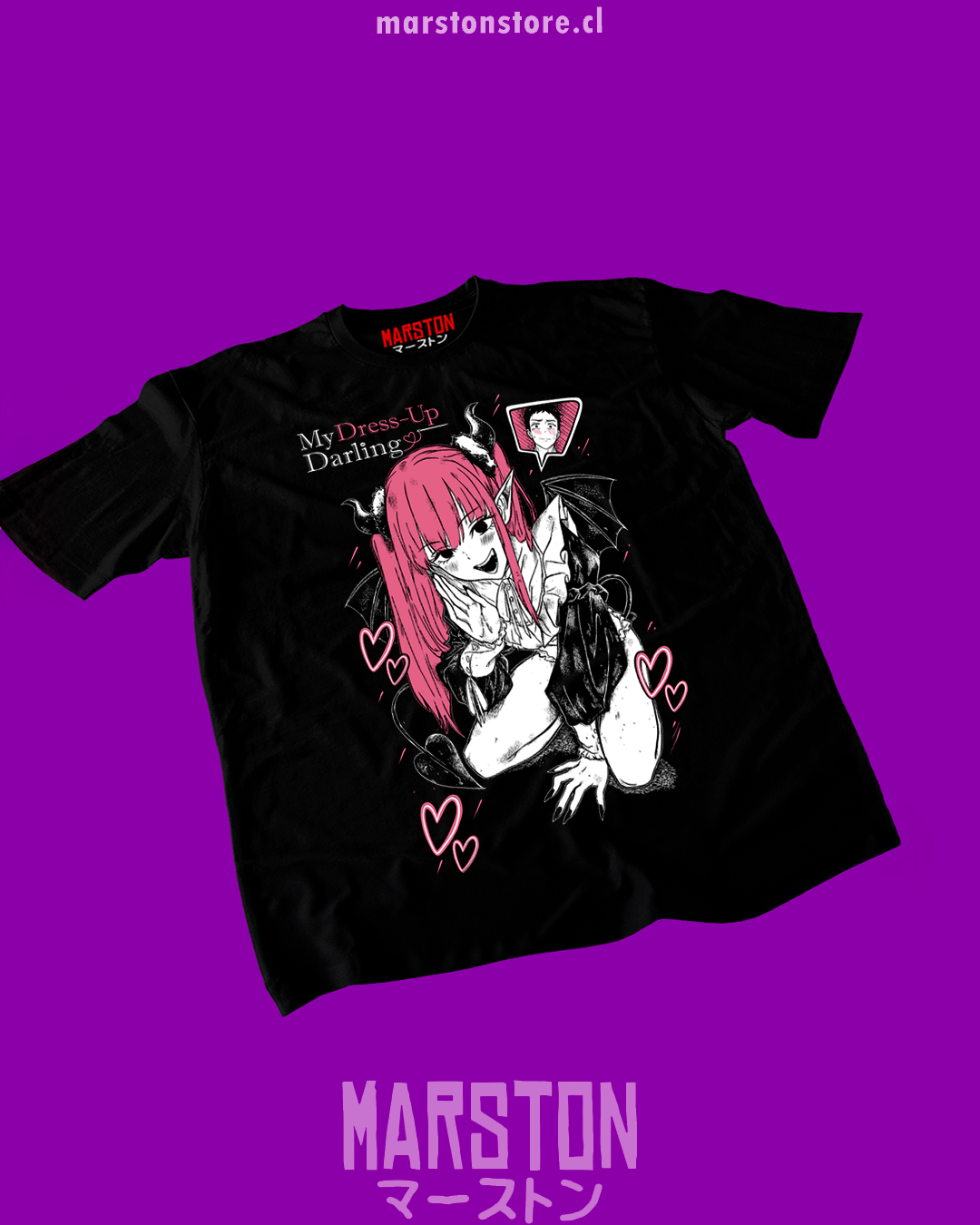 Polera negra de My Dress-Up Darling / Sono Bisque Doll
