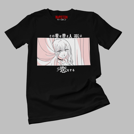 Polera negra de My Dress-Up Darling / Sono Bisque Doll con Marin Kitagawa