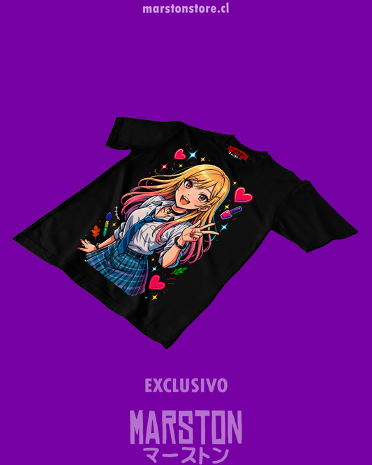 Polera negra de My Dress-Up Darling / Sono Bisque Doll con Marin Kitagawa