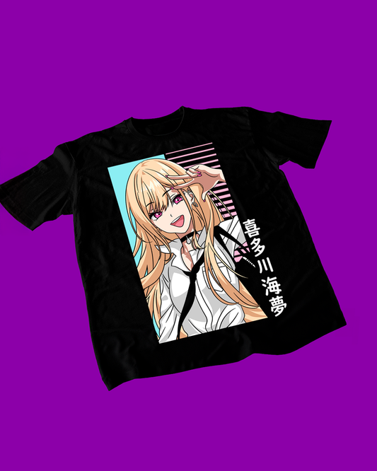 Polera negra de My Dress-Up Darling / Sono Bisque Doll con Marin Kitagawa