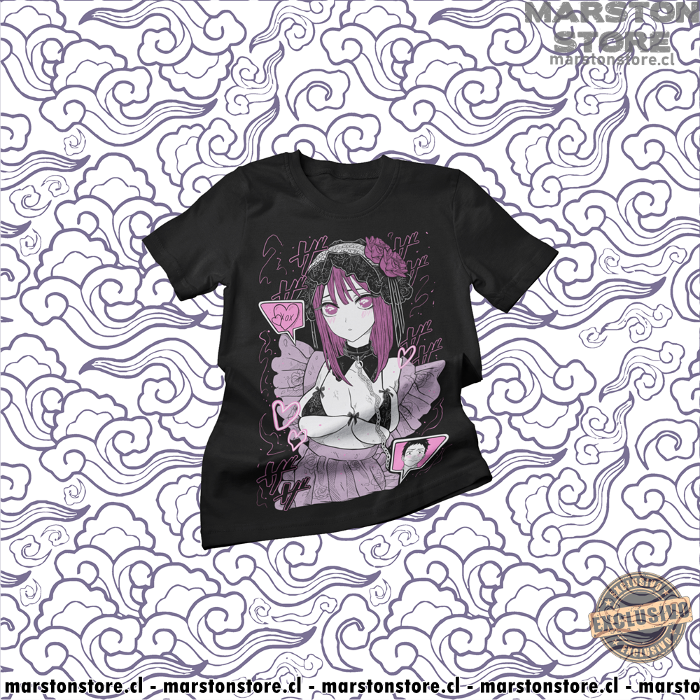 Polera negra de My Dress-Up Darling / Sono Bisque Doll con Shizuku-tan