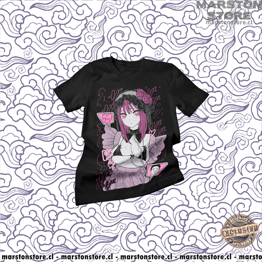 Polera negra de My Dress-Up Darling / Sono Bisque Doll con Shizuku-tan