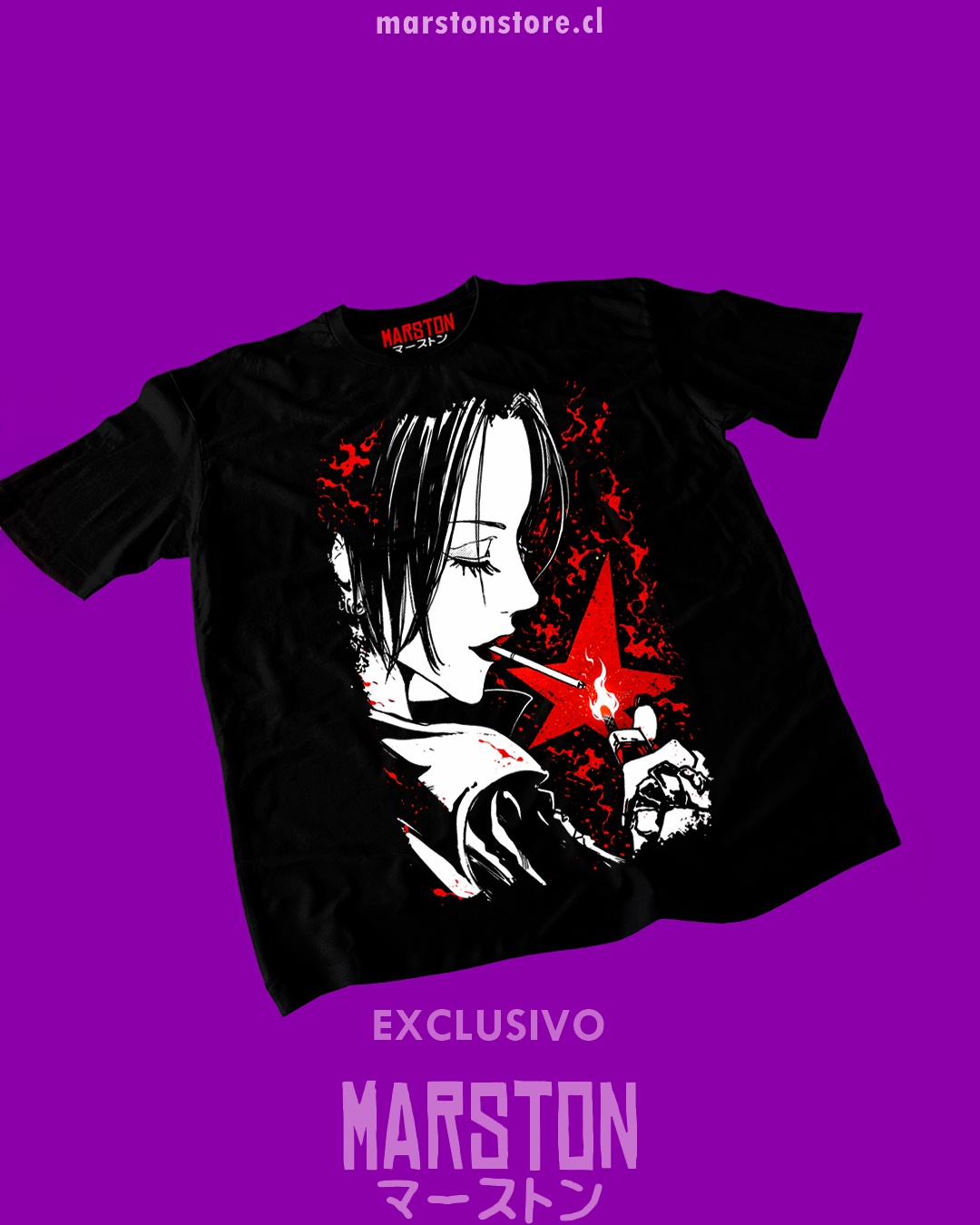 Polera negra de Nana