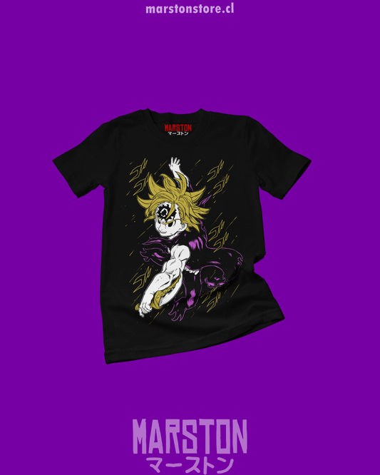 Polera negra de Nanatsu no Taizai