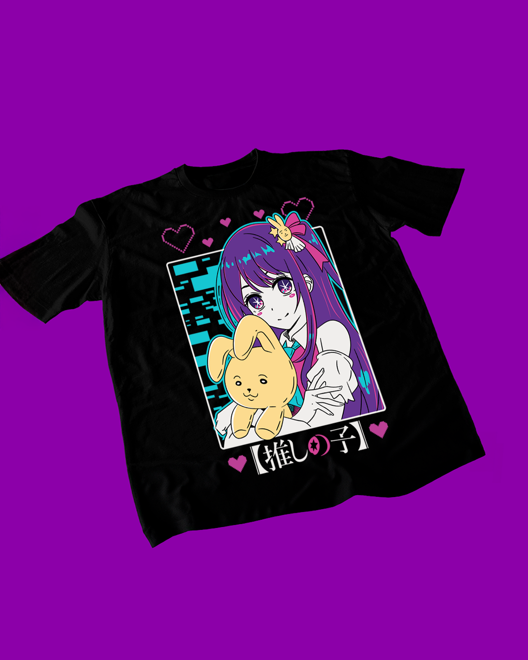 Polera negra de Oshi no Ko