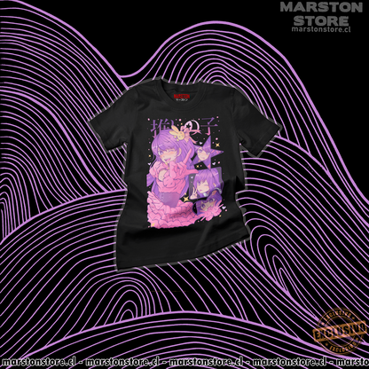 Polera negra de Oshi no Ko con Ai Hoshino