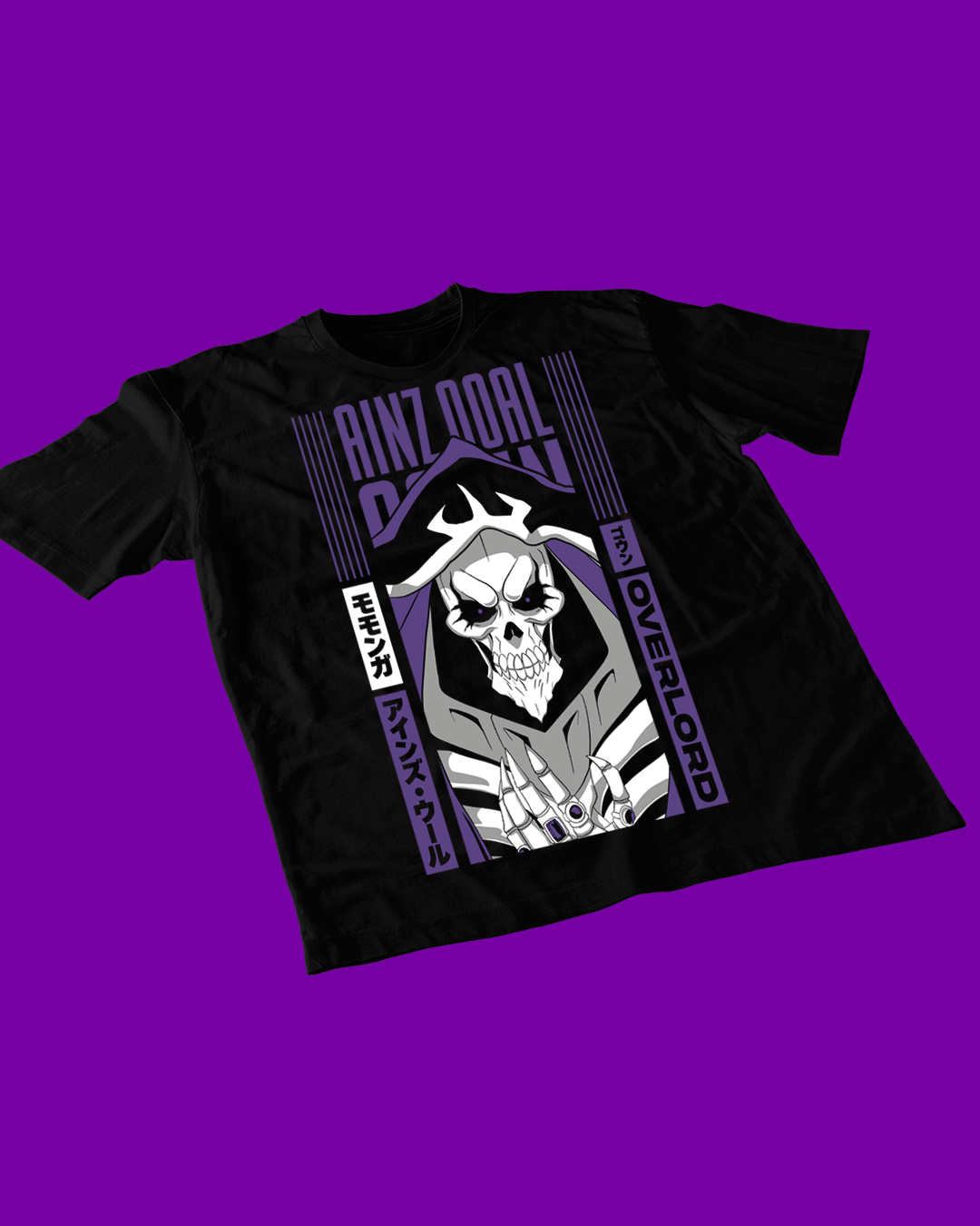 Polera negra de Overlord