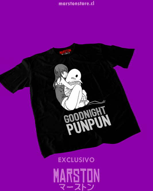 Polera negra de Oyasumi Punpun