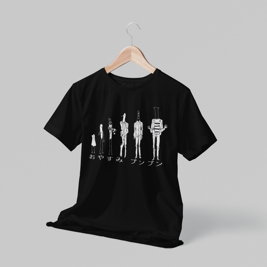 Polera negra de Oyasumi Punpun (Goodnight Punpun)