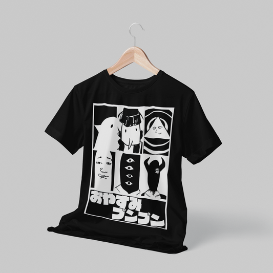 Polera negra de Oyasumi Punpun (Goodnight Punpun)