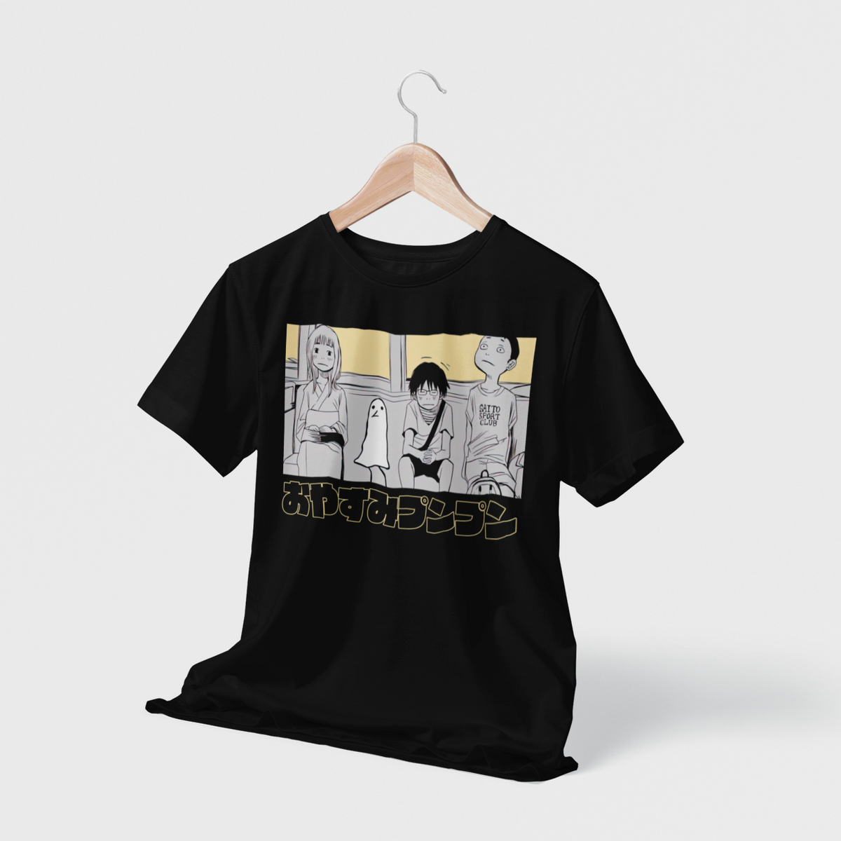 Polera negra de Oyasumi Punpun (Goodnight Punpun)