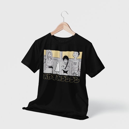 Polera negra de Oyasumi Punpun (Goodnight Punpun)