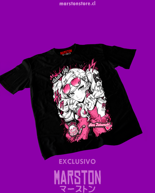 Polera negra de Persona 5 con Ann Takamaki