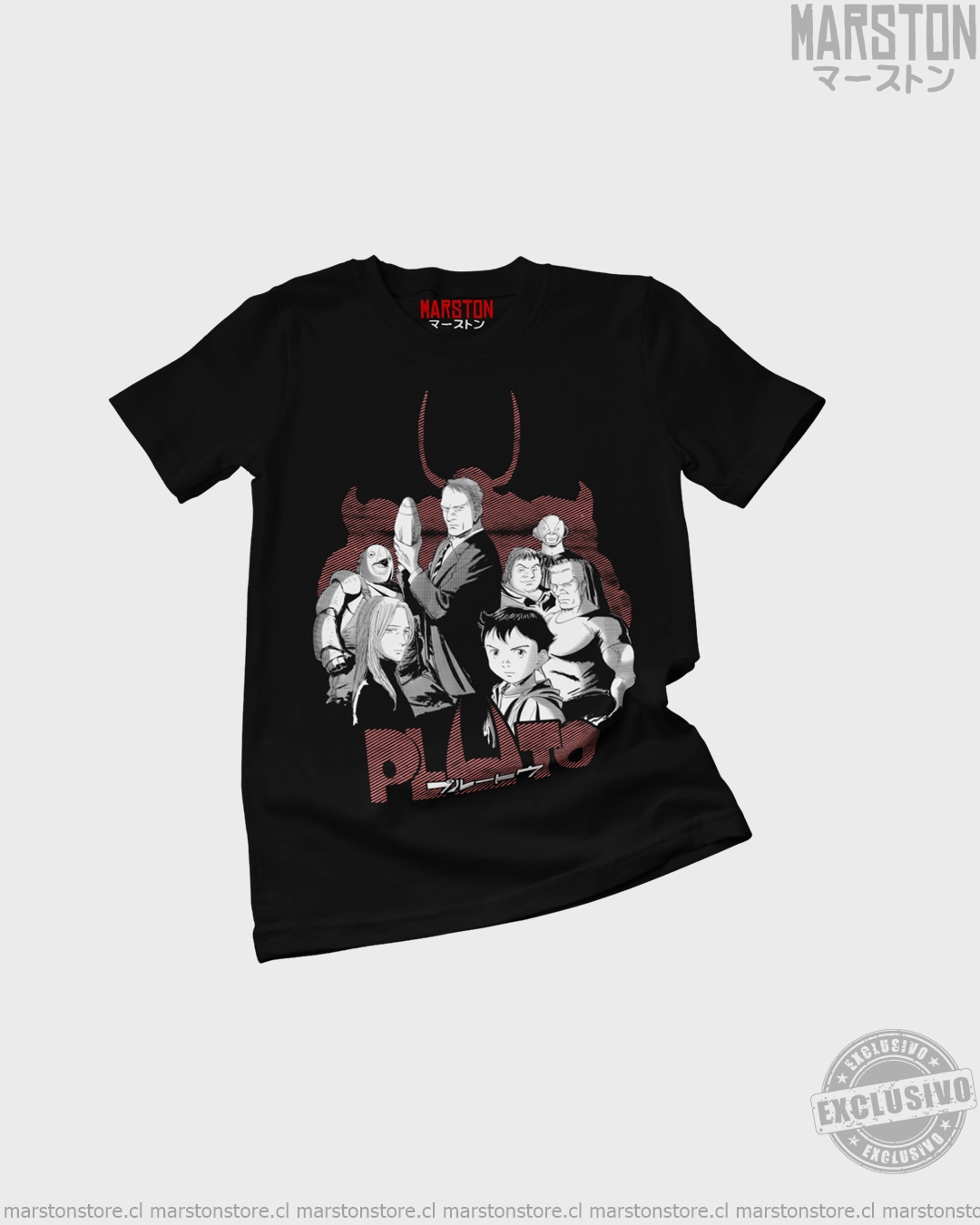 Polera negra de Pluto