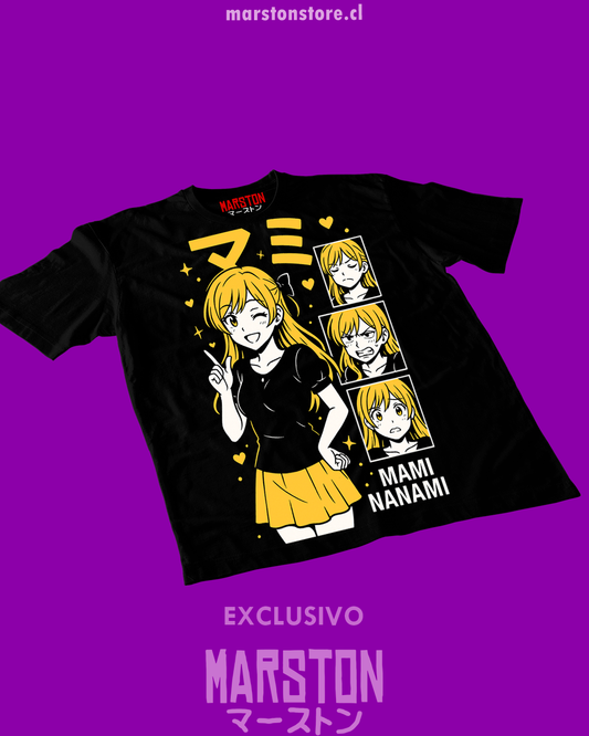 Polera negra de Rent-A-Girlfriend (Kanojo, Okarishimasu)