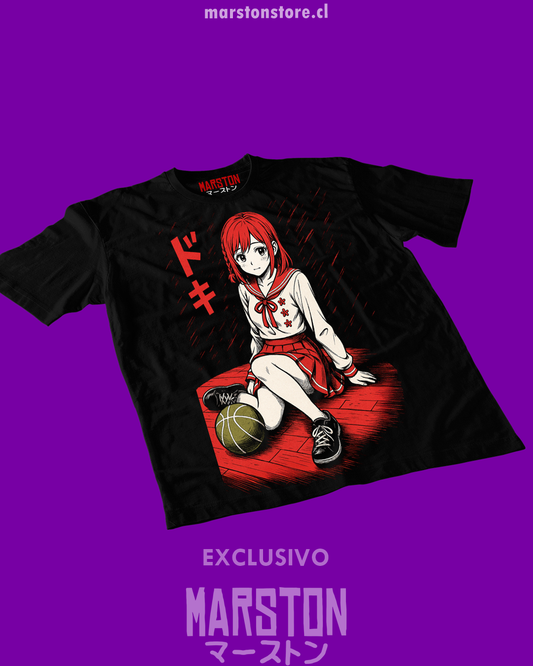 Polera negra de Rent-A-Girlfriend (Kanojo, Okarishimasu)