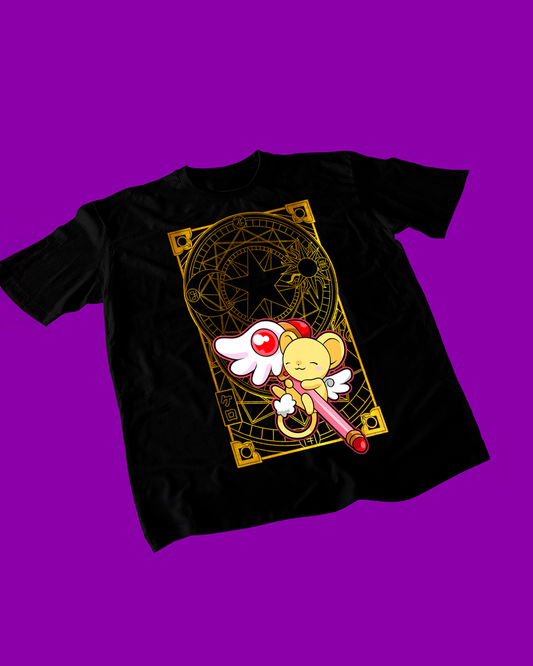 Polera negra de Sakura Card Captor