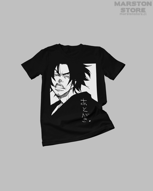 Polera negra de Samurai Champloo