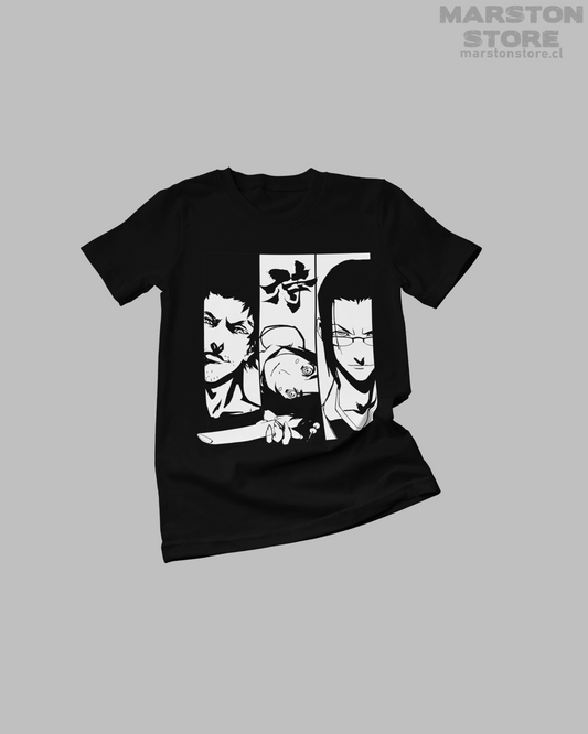 Polera negra de Samurai Champloo