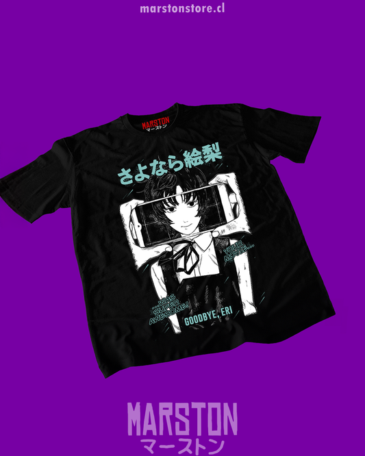 Polera negra de Sayonara Eri