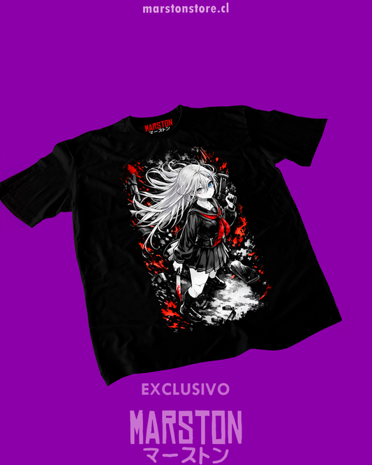 Polera negra de Shiboyugi