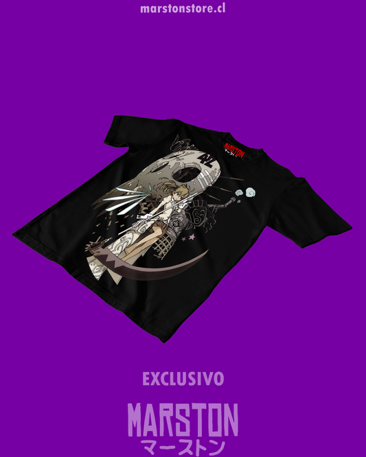 Polera negra de Soul Eater