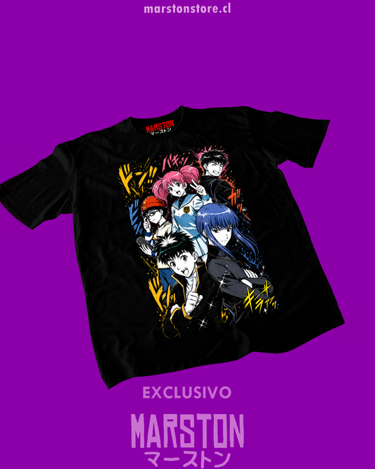 Polera negra de Tantei Gakuen Q