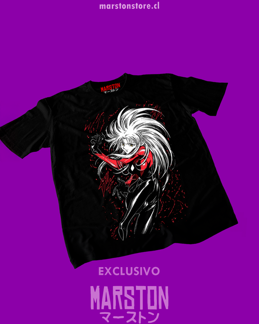 Polera negra de Tenchi Muyo