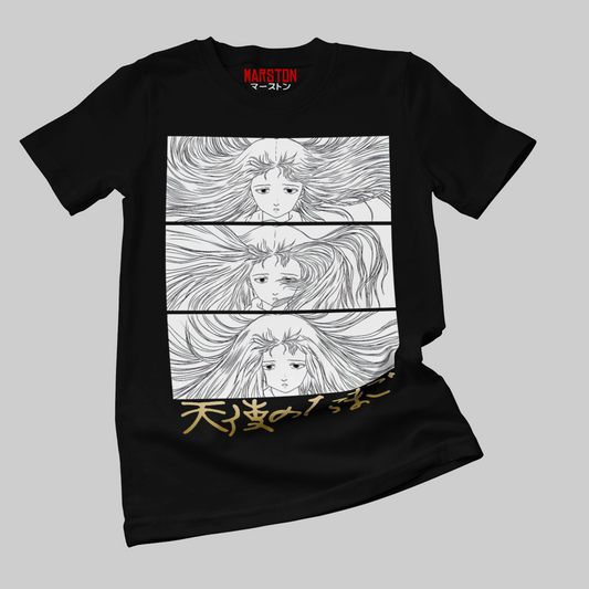 Polera negra de Tenshi no Tamago (Angel's Egg)
