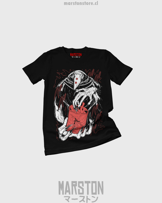 Polera negra de The Promised Neverland