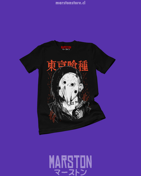 Polera negra de Tokyo Ghoul