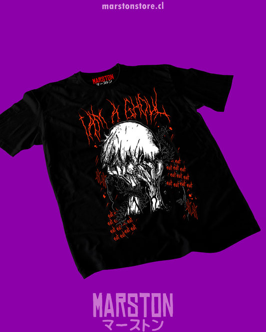 Polera negra de Tokyo Ghoul