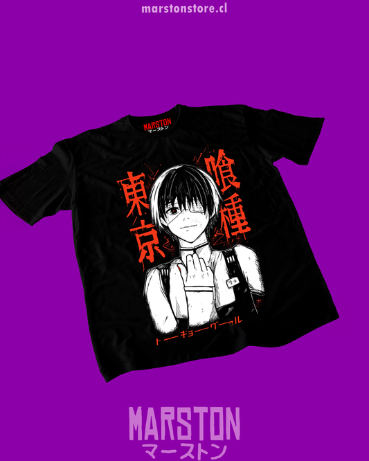 Polera negra de Tokyo Ghoul