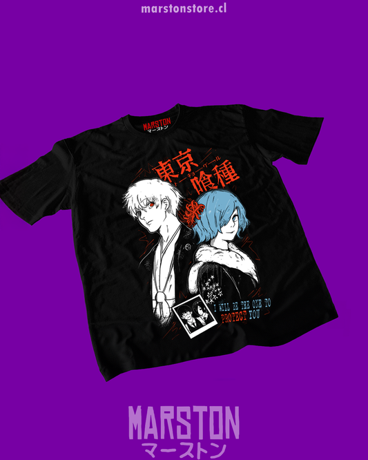 Polera negra de Tokyo Ghoul