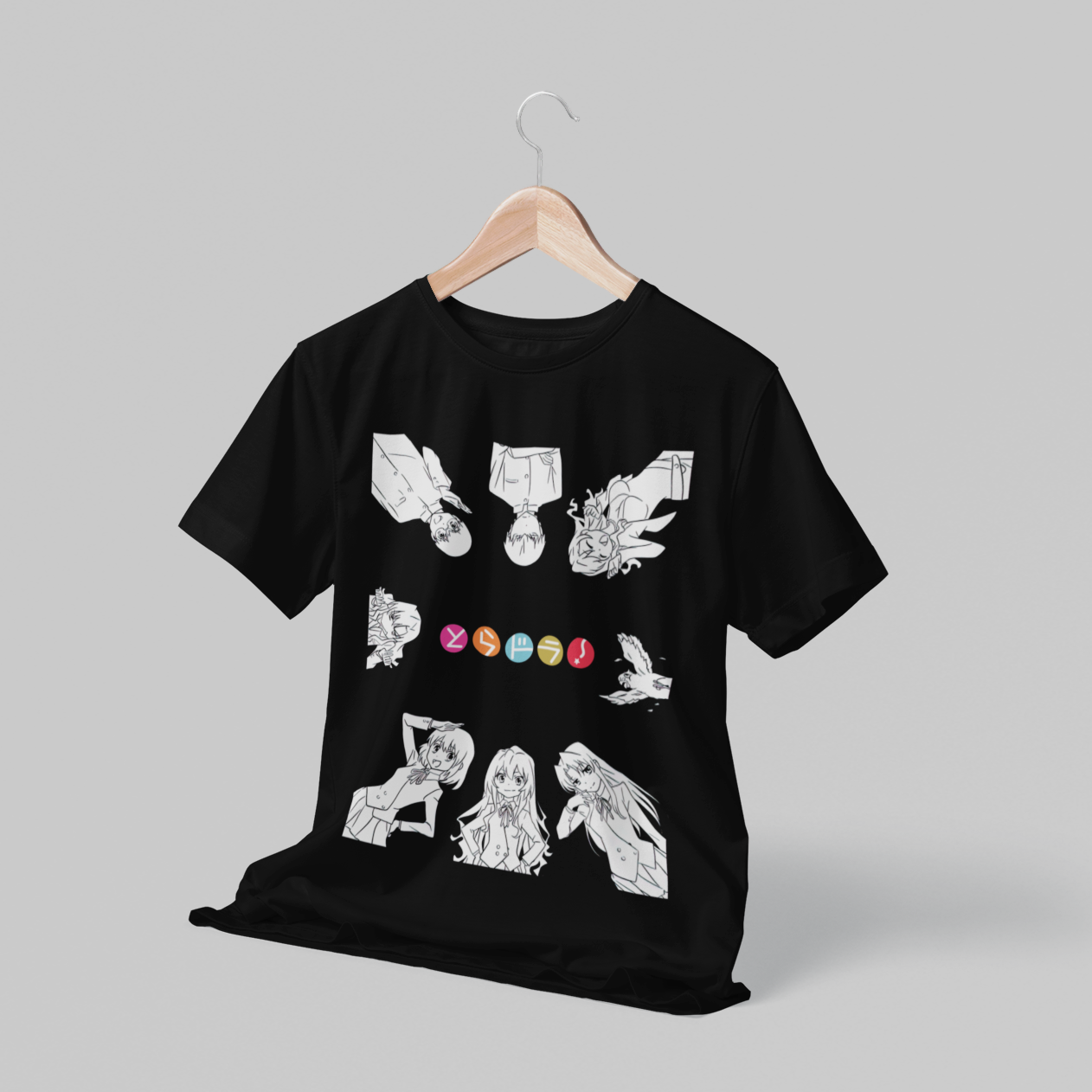 Polera negra de Toradora!